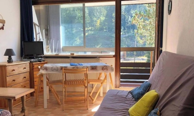 La Bresse Apartment | At the foot of beautiful hikes and nature, a charming studio awaits you.