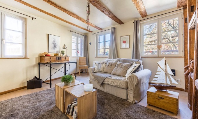 Old Town Apartment | AT THE HEART OF COLMAR HYPER CENTER TANNERS