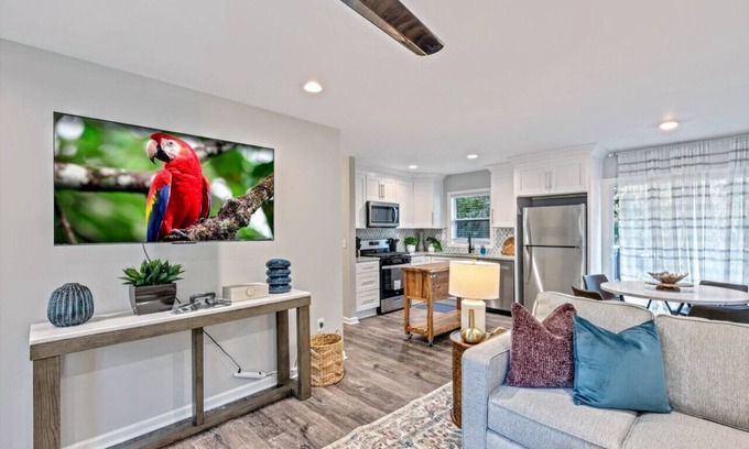 Powder Springs House | ATH - New - Ranch - Fenced - Level Yd (ponder)