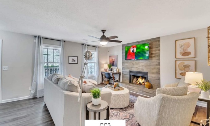 Smyrna House | ATH - Smyrna - Sleeps 4 - 2 Beds - Pet friendly - CC3