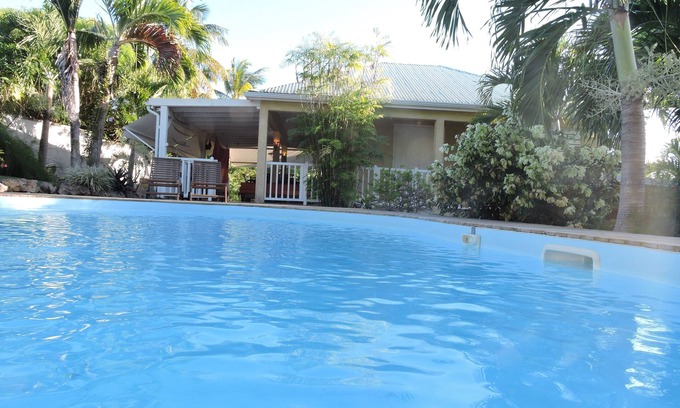 Sainte-Anne Villa | Athenais, charming villa with swimming pool in a flowered garden