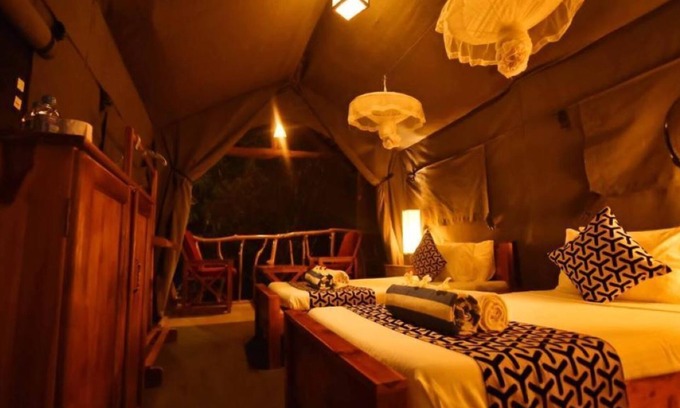 Udawalawa Cabin | Athgira River Camping - Udawalawe - Deluxe Tent