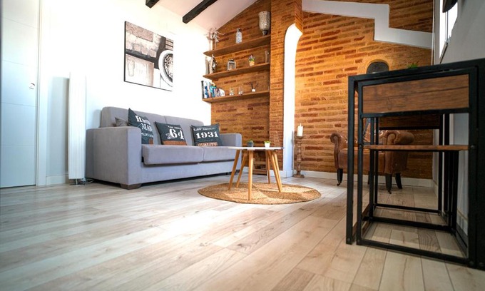 La Roqueta Apartment | Atico con terraza y jacuzzi en el centro