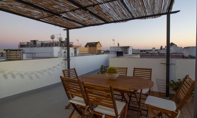 El Puerto de Santa Maria Apartment | Atico-Luna-Puerto - Two Bedroom Apartment, Sleeps 6