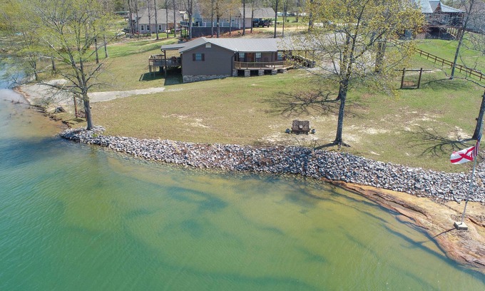 Arley House | Atkins Point: 3 BR, 2 BA in Arley, Sleeps 6