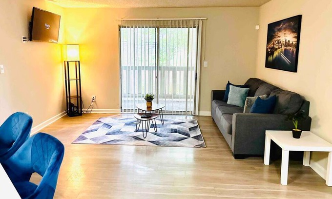 Loring Heights Apartment | ATL Entire Apartment: 10 MIN to Everything!