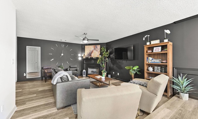Church Street House | Atlanta, Airport, Entire Home Sleeps 9, 4BR's, 2.5Baths, 5Beds