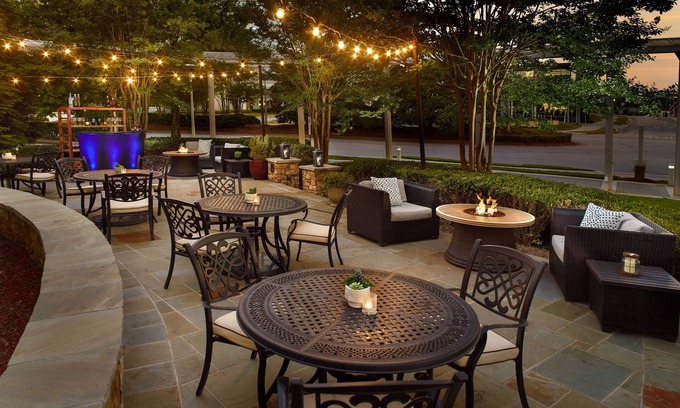 College Park Hotel | Atlanta Airport Marriott Gateway