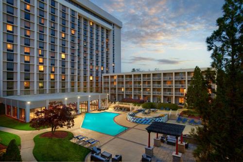 College Park Hotel | Atlanta Airport Marriott