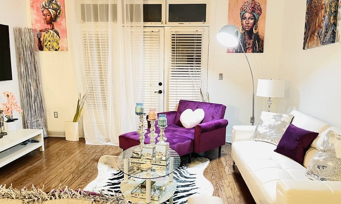 Mechanicsville Condo | Atlanta DOWNTOWN: 1br/1.5ba UPSCALE loft styl CONDO DOWNTOWN