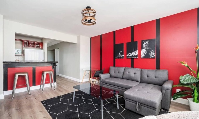 Downtown Atlanta Condo | Atlanta Downtown City View 18th Floor Condo 1B1B