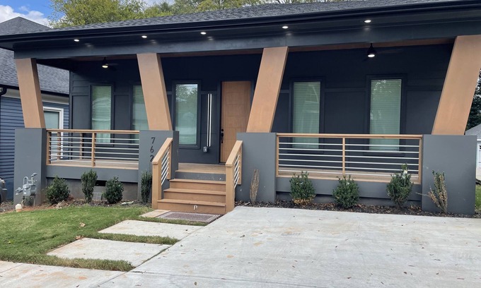 Pittsburgh House | Atlanta downtown modern house