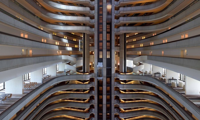 Peachtree Center Hotel | Atlanta Marriott Marquis
