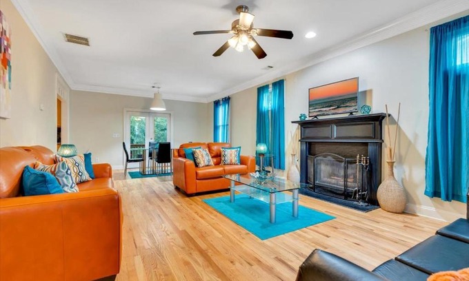 Atlanta House | Atlanta Private Charming Room 1 with private bathroom