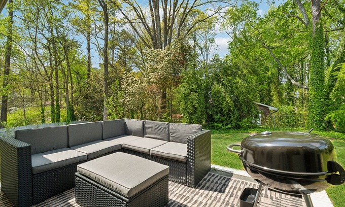 Marietta House | Atlanta Suburb Retreat: 3bd - BBQ - Near Stadiums