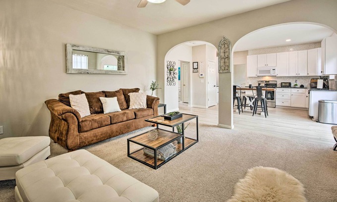 Clarkdale House | Atlanta Vacation Home ~ 5 Mi to Six Flags!