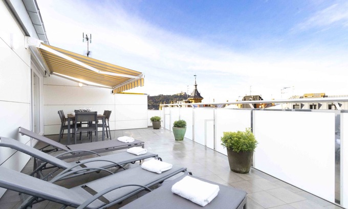 San Sebastian Centro Apartment | Atlantic | Rentals Collection
