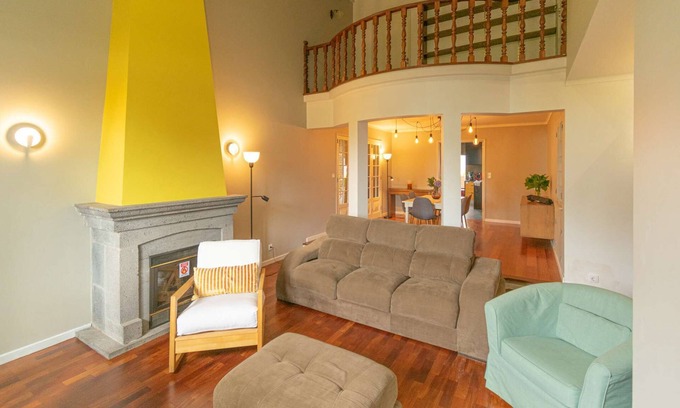 Ponta Delgada Villa | Atlantic São Paulo - The peace of the countryside in the heart of the city