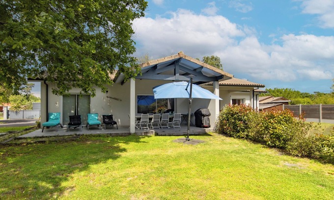 Grayan-Et-L'Hopital House | Atlantica - Grayan, Médoc – Villa for 6 people, private terrace, Wi-Fi, air conditioning, close to beaches