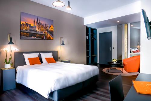 Dansaert Hotel | Atlas Hotel Brussels
