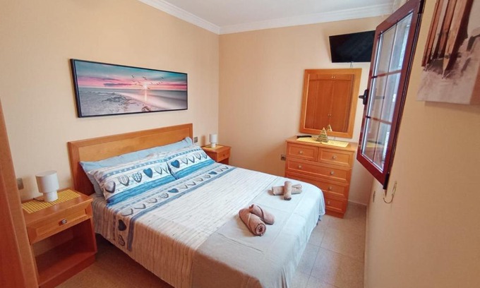 Puerto del Rosario Apartment | Atmósfera Vacacional, piso céntrico en Playa Chica