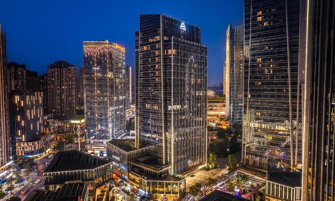 Chongqing Hotel | Atour Hotel Chongqing Liangjiang District Jinke Center