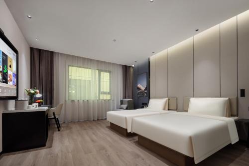 Gao Xin District Hotel | Atour Hotel Suzhou New District Science and Technology City