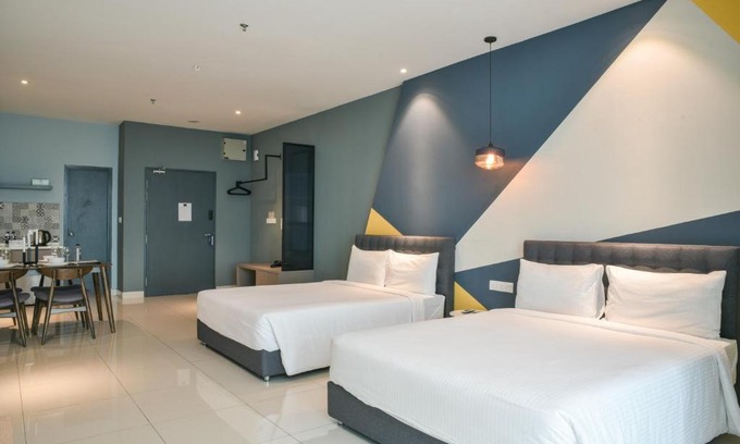 Petaling Jaya Apartment | Atria Sofo Suites Petaling Jaya