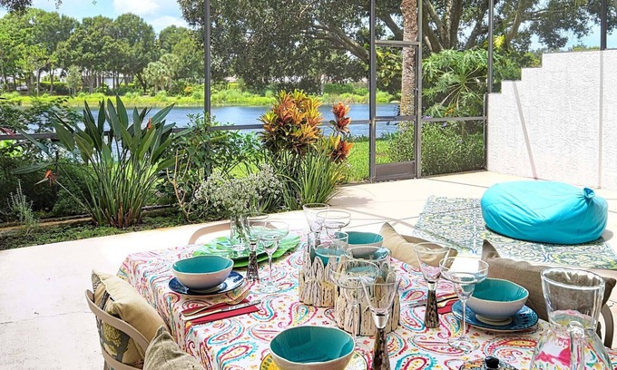 North Naples Villa | Attached villa at AUTUMN WOOD