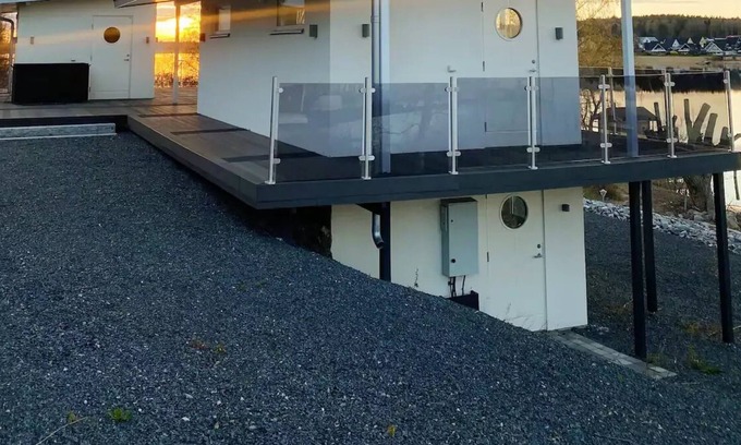 Torshalla House | Attefall house with dream location