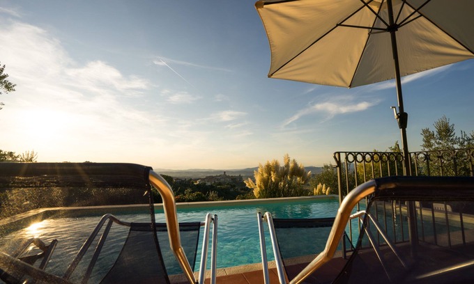 Bettona Villa | Attic in Villa with Swimming Pool near Assisi