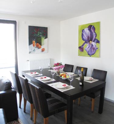 Munster Apartment | Attic pour 4 personnes