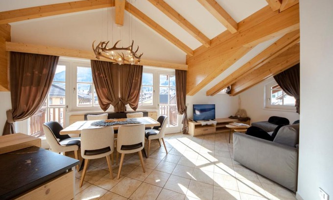 Moena Apartment | Attico Faloria Luxury