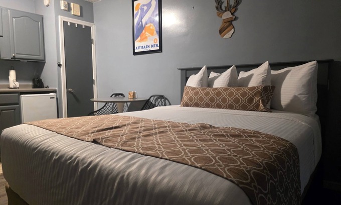 Bartlett Condo | Attitash, 1st floor condo, 1 bed w/sleep sofa!