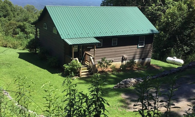 Fancy Gap Cabin | Attitude Adjustment!