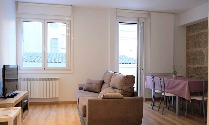 Ourense Apartment | Attractive Apartment in Ourense with a View
