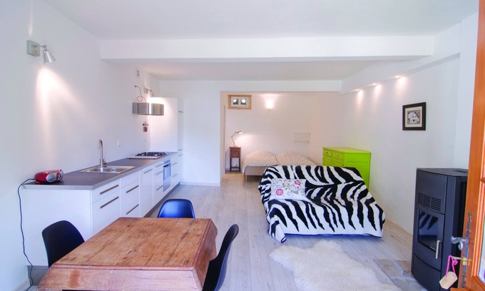 Les Vigneaux Apartment | Attraktives Studio in den Bergen