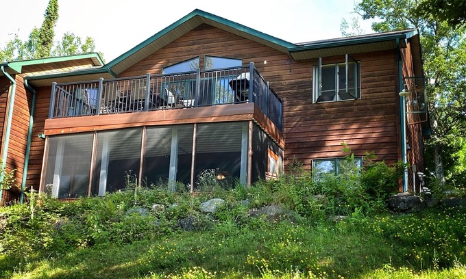 Cable Condo | ATV, Boat, Fish, Golf, Ski, Snowmo, & More at Lakewoods Resort on Lake Namakagon