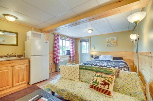 Pittsburg Apartment | ATV, Fish and Unwind Trailside Pittsburg Studio