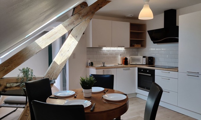 Saint Joseph/Mittelharth Apartment | Atypical apartment with free private parking
