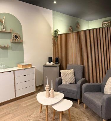 Tournai Bed & Breakfast | Au bât Tournai chambre zen