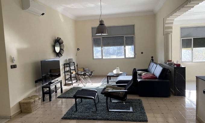 Ville Nouvelle Apartment | Au Cœur Des Palais de Fès