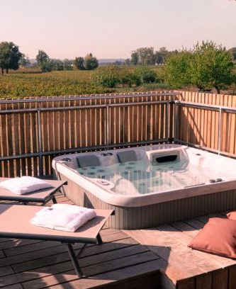 Saint-Sulpice-de-Faleyrens Apartment | Au Chai Bigaroux Saint-Emilion