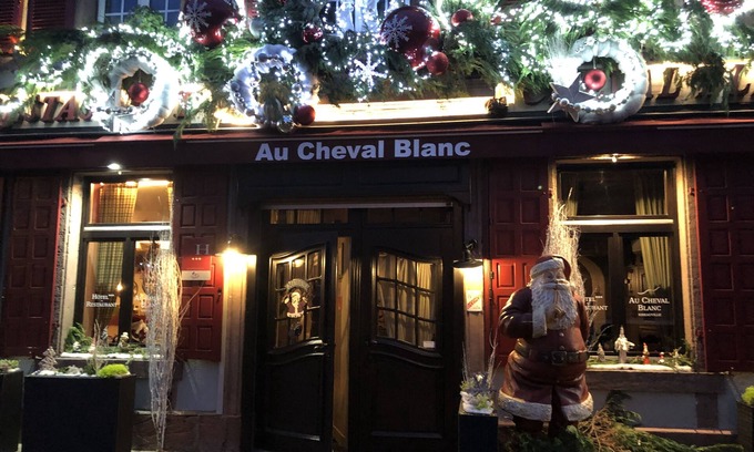 Ribeauville Hotel | Au Cheval Blanc Hôtel et Restaurant