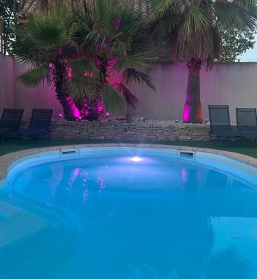Lezignan-Corbieres Apartment | Au cocon des Corbière - La bohème