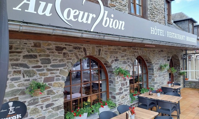 Corbion Hotel | Au coeur bion