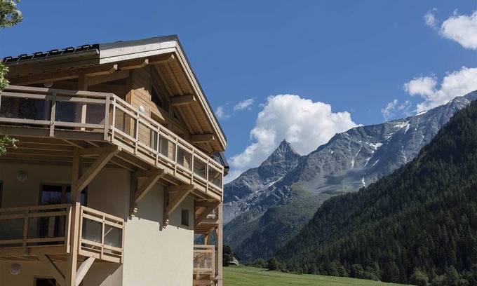 Nancroit Condo | Au coeur du Paradiski | Vue imprenable + sauna