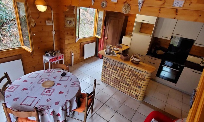 Jassat Ski Chalet | AU DEPART DE MULTIPLES RANDONNEES