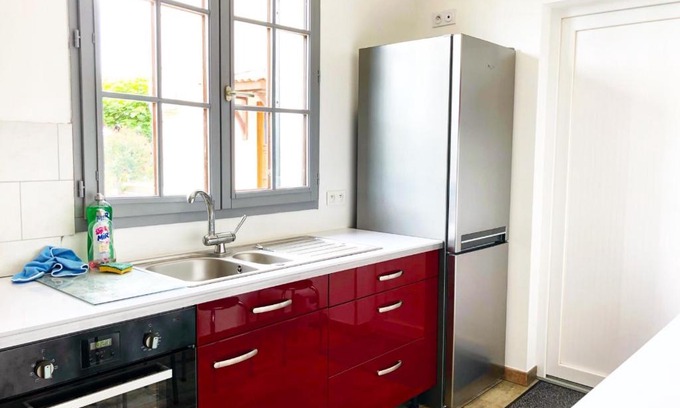 Saint-Sulpice-de-Faleyrens Apartment | Au lit de Vin