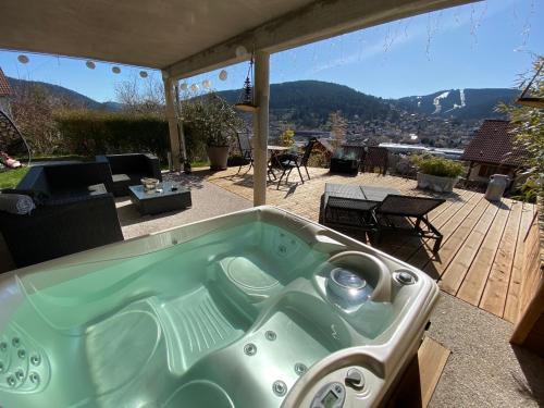 Gerardmer Apartment | AU NID COSY D'ISA A GERARDMER VOSGES - Spas privatifs